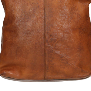 Sac fourre-tout en cuir véritable de haute qualité pour femmes, fermeture à glissière, imperméable, broderie personnalisable, couleurs et tailles variées, mode VELANO - Product Image 5