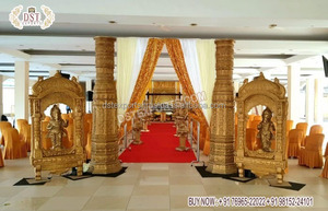 Grand Manavarai Mandap Porte de bienvenue pour salles de mariage Manavarai Mandap Porte de bienvenue Entrée de mariage Manavarai Gate UK - Product Image 2