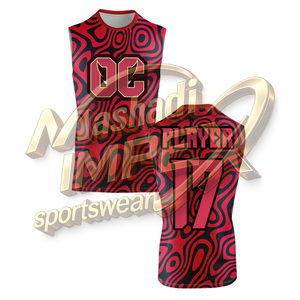 Seragam Sepak Bola 7v7 7on7 Custom dengan Bordir atau Sablon Nama Tim - Product Image 3