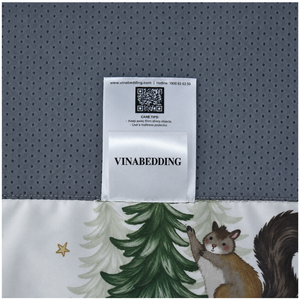 VINABEDDING Wholesale OEM OEKO-TEX Baby Crib Mattress 100% Cotton Microfiber Playmat VinaCubs Cotton Mat - Product Image 4