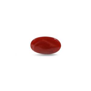Natural Japanese Red Coral Beads-5.25 Carat Certified Wholesale Quality - Product Image 2