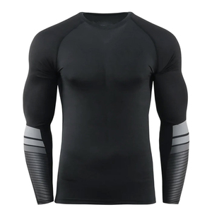 Rashguard de MMA Elástico, Transpirable y Cómodo con Protección Solar, Logotipo Personalizado, Ropa Deportiva para Adultos - Product Image 1