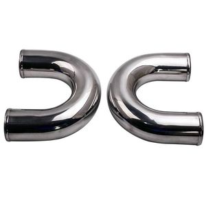 Universal 3\" Aluminum Turbo Intercooler Kit with Silicone Hose and Clamps - Product Image 5