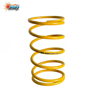 Ressort central CVT SUN RACING 1200RPM pour MIO M3 MIO SOUL I 125 MIO I 125, ressort principal en acier fabriqué à Taïwan - Product Image 4