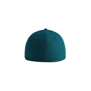 Premium Closed Back Fitted <b>Cap</b> <b>Flat</b> Brim Baseball Hat Structured Sports <b>Cap</b> Stylish Street Fashion Headwear for <b>Men</b> Women - Product Image 2