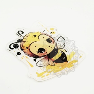 Plaque de cils acrylique mignonne de logo personnalisable de haute qualité avec aimant meilleur prix nouvel outil de beauté de conception - Product Image 2