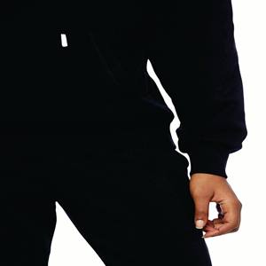 Sudadera con Capucha Negra Personalizada con Logotipo OEM ODM, Fabricada en Algodón y Poliéster, Proveedor de Fábrica, Venta al Por Mayor, Ropa Casual Urbana - Product Image 4