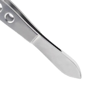 Pinzas Oftálmicas Quirúrgicas Microfórceps Manuales <span class=keywords><strong>de</strong></span> Acero Inoxidable, Instrumento Oftalmológico Hospitalario con Punta Fina Curva para Capsulorrexis y <span class=keywords><strong>Cataratas</strong></span> - Product Image 2