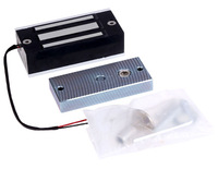 Serrure magnétique électrique intelligente à porte unique pour armoires de classement/présentoirs 12V 60KG (120Lbs) sans clé, déverrouillage électrique, entraxe 60mm, en aluminium