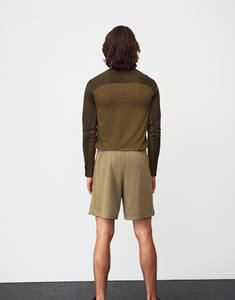 Conjuntos de pantalones cortos personalizados 2025, camiseta informal con logotipo personalizado para mujer, conjunto cuadrado y corto, camiseta de manga corta, conjuntos gemelos transpirables - Product Image 4