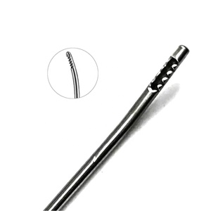 Tubo de succión quirúrgico Manual Novak más vendido, juego de instrumentos médicos de precisión de acero inoxidable, certificado CE, Clase I, 3 años - Product Image 4