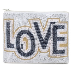 Sacs de soirée en Satin pour femmes, porte-monnaie perlé, porte-monnaie perlé, porte-monnaie perlé coloré personnalisé, Style 2022 - Product Image 3