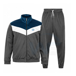 Wholesale Price 2026 Men <b>Polyester</b> <b>Tracksuit</b> Plus Size Casual Solid Breathable Eco-Friendly Winter Hot Selling Made in Pakistan - Product Image 4