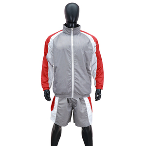 Windbreaker Nylon Windproof Men <b>Jackets</b> <b>Short</b> Tracksuit Zipper Hoodies and <b>Shorts</b> 2 Piece Set Men - Product Image 4