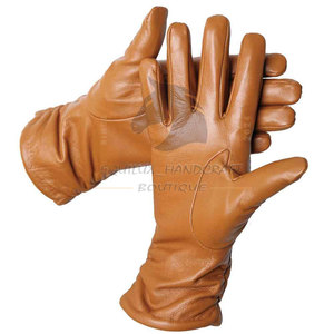 Guantes de Cuero de Alta Calidad, Recién Llegados, Más Vendidos, Guantes de Cuero Cálidos para Invierno - Product Image 2