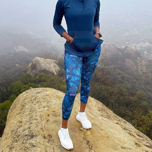 Leggings Sublimados con Logotipo Personalizado para Mujer, Material Elástico, Cómodos para Entrenamiento, Yoga y Fitness - Product Image 5