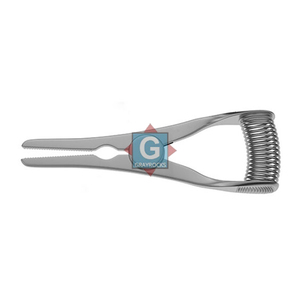 Abrazadera Glover Bulldog de Acero Inoxidable de 7CM x 4CM con Tornillo de Ajuste Manual por Resorte - Product Image 5