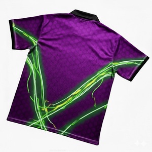 เสื้อโปโลดีไซน์ใหม่สำหรับผู้ชาย ออกแบบเองได้ สำหรับเสื้อคลับดาร์ท - Product Image 3
