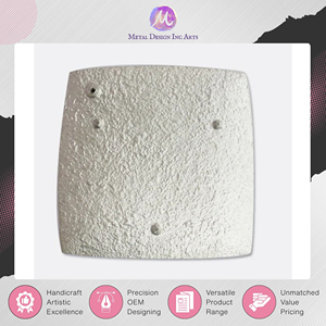 Proveedor Global que Vende Platos y Porta Incienso de Metal Plateado de la Mejor Calidad para Guardar Varillas de Incienso para Decoración del Hogar a Bajo Precio - Product Image 3