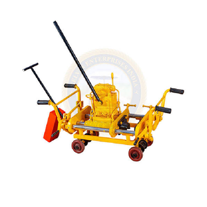 Machine de découpe de soudures A-T robuste pour l'entretien des voies ferrées, la finition des soudures de rail, le traitement et la réparation des joints de soudure - Product Image 4