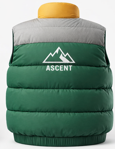 <b>Top</b> Quality Winter Jacket For Men New Arrival Best Selling Men <b>Bubble</b> Jacket Vest Design Your Own - Product Image 5