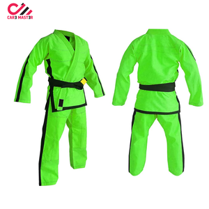 Prix de gros – Tenues de combat BJJ pour hommes, combinaisons BJJ, combinaisons d'arts martiaux de couleur unie, uniformes de karaté – Nouveautés Dress Sports - Product Image 1
