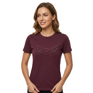 Men's Solid Color O-Neck Short Sleeve T-<b>Shirt</b> Regular Fit 100% Cotton Jersey Casual Wear - Product Image 3