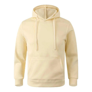 เสื้อฮู้ดดี้แขนสั้นผู้ชายแบบใหม่ เสื้อฮู้ดดี้ลำลองสีพื้นสำหรับผู้ชายและผู้หญิง - Product Image 6