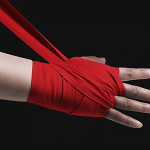 Custom Logo Cotton Hand <b>Head</b> Wraps for Fitness <b>Training</b> Protective Boxing Gear Printed Pattern Customized hand Wrap - Product Image 2