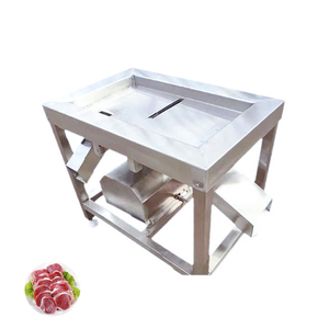 Market Town Duck Gizzard Peeling Machine Chicken Gizzard Skin Removing Machine Chicken Eviscerating Table - Product Image 1