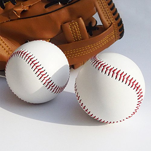 Meilleure vente : ballon de baseball d'entraînement personnalisé avec votre propre logo, vente en gros, ballon de baseball d'entraînement le plus vendu pour équipes sportives unisexes - Product Image 3