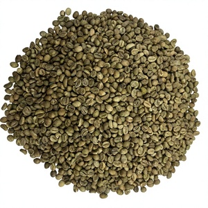 Fournisseur en gros de grains de café vert Robusta du Vietnam, étiquette privée disponible à partir de [date]. - Product Image 1