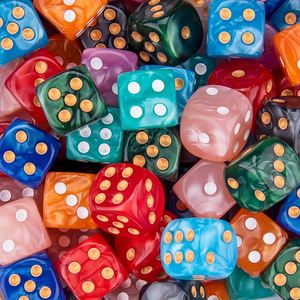 Environmentally Resin <b>Gaming</b> Dice Factory Direct Sale Natural Epoxy Resin <b>Gaming</b> Dice Ludo Resin Dice Customized Design - Product Image 5