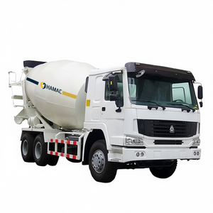 Camion malaxeur à béton Hamac 10 m³ prêt à l'emploi pour la construction - Product Image 2
