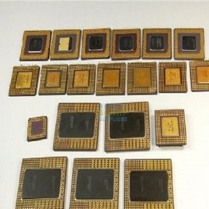Premium AMD CPU <b>Processor</b> <b>Scrap</b> Gold Recovery Ceramic Chips High Value Extractable Gold Industrial Use Ready To Ship - Product Image 2