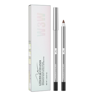 Crayon Eyeliner crémeux et doux, imperméable, pigment riche, glisse en douceur, facile à appliquer pour un maquillage des yeux ailé, pour un usage quotidien - Product Image 1