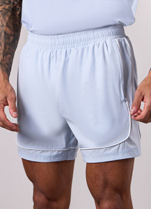 New Arrival Training Sports Gym Tracksuit Men Summer Running Set Quick Dry <b>t</b>-Shirt Shorts Men - Product Image 5