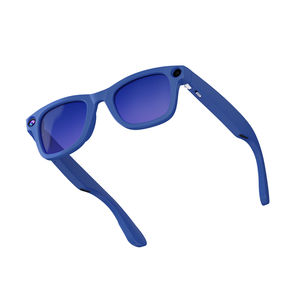 Lunettes Intelligentes G300 AI avec Caméra HD Anti-tremblement 800W, Vidéo 4K, Étanchéité IP68, Assistant Vocal et Musique pour la Vie Quotidienne et l'<span class=keywords><strong>Exercice</strong></span> - Product Image 2