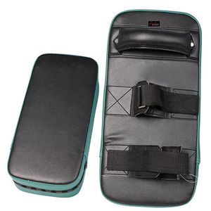 Professional Curved Muay Thai Kick Pads Martial Arts Training Punching <b>Shield</b> Boxing Strike Kicking Pad for MMA Karate Taekwondo - Product Image 2