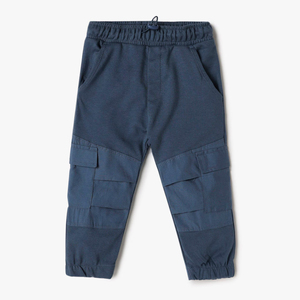 Pantalones Cargo para Niños al por Mayor, Pantalones Cargo de Algodón Transpirables de Secado Rápido, Pantalones Cargo para Niños, Ropa Urbana de Gran Tamaño para Hombre - Product Image 3