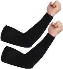 Manchons de compression rafraîchissants à séchage rapide, sans couture, couleur personnalisée, longue durée, pour la randonnée, le cyclisme, protection solaire UV, unisexe - Product Image 2