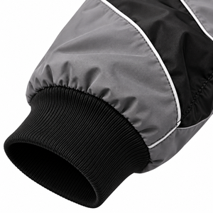 Chaqueta Bomber de Lona para Hombre, Modelo TS-007 de Track Stuff, Estilo Urbano, Cuello Alto, Impermeable, Resistente al Viento y Transpirable, Gran Venta de Invierno - Product Image 5