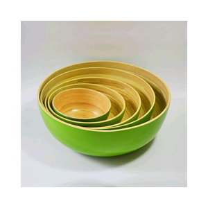 Bols en bambou de haute qualité en gros, articles tendance pour hôtels et restaurants fabriqués au Vietnam 2025 - Product Image 5