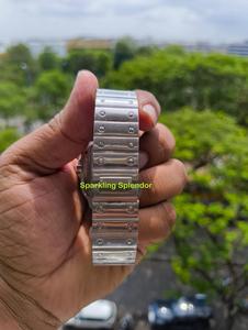 Montre-Bracelet de Luxe à Quartz en Acier Inoxydable pour Homme, Tendance, Quotidienne, Affaires, Décontractée, Lumineuse avec Calendrier, Cadeau Idéal pour Lui - Product Image 2