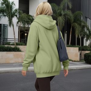 Wholesale Top Trending Best Quality Women High Demanded Causal Wear Women's Full Sleeves Double Style Full Hoodie - Product Image 5