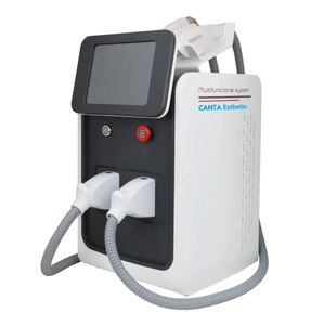 Máquina Láser 3 en 1 de Alta Calidad para Depilación, Eliminación de Tatuajes y Rejuvenecimiento de la Piel con E-Light - Product Image 1