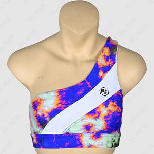 Paires de soutien-gorge de sport imprimé numérique antibactérien léger à séchage rapide personnalisé avec Leggings de yoga à taille élastique parfaitement - Product Image 4