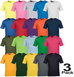 Camisetas de Hombre 100% Algodón al por Mayor, Logotipo Personalizado, Camisetas Lisas Casuales, Mejor Precio a $4 Cada Una - Product Image 6