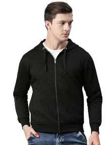 Sudadera con Capucha de Invierno para Hombre, 100% Algodón, de Primera Calidad, con Cierre, Impresión Personalizada, OEM/ODM, MOQ, Entrega Rápida, Servicio a Todo el Mundo - Product Image 6