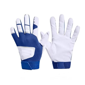 Professional Manufactures High Quality Baseball Batting Gloves in Solid Color with Customized Logo Baseball Batting Gloves - Product Image 3